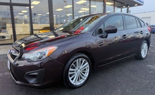 2012 Subaru Impreza R