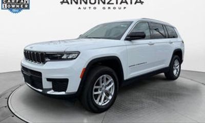 2022 Jeep Grand Cherokee L Overland