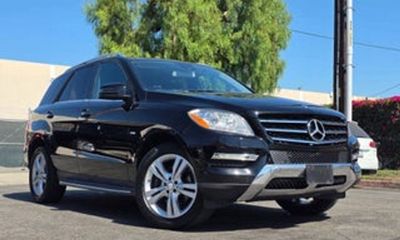 2012 Mercedes-Benz ML-Class ML350 Bluetec 4