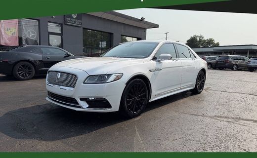 2017 Lincoln Continental Select