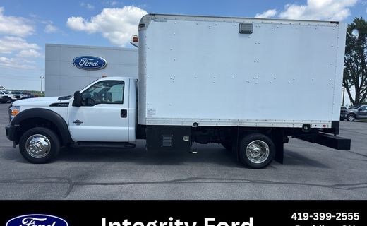 2016 Ford F-550