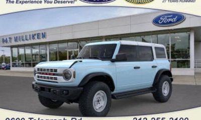 2026 Ford Bronco Big Bend