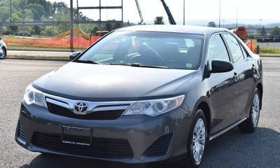 2013 Toyota Camry LE