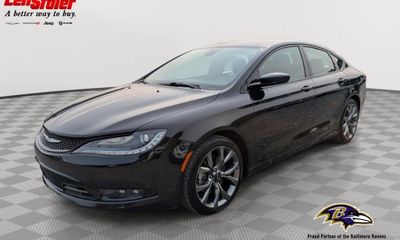 2015 Chrysler 200 200S