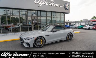 2022 Mercedes-Benz SL-Class AMG SL55