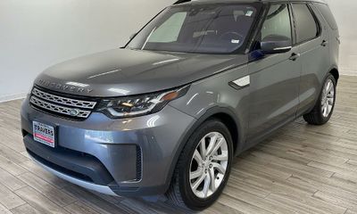 2018 Land Rover Discovery HSE