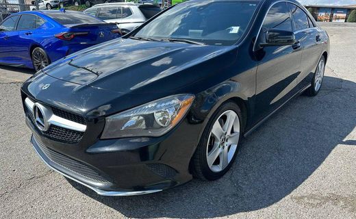 2019 Mercedes-Benz CLA-Class CLA250
