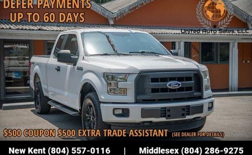2015 Ford F-150 XL