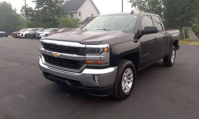 2016 Chevrolet Silverado LT