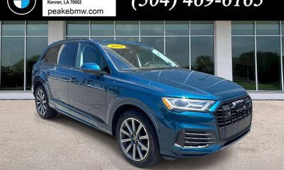 2022 Audi Q7 Quattro Premium Plus