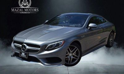 2015 Mercedes-Benz S-Class S550 4 Matic