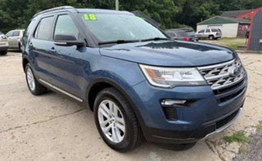 2018 Ford Explorer XLT