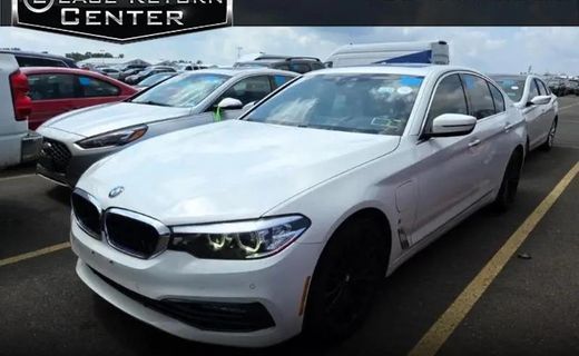 2018 BMW 530e
