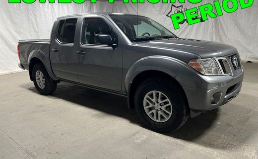 2021 Nissan Frontier