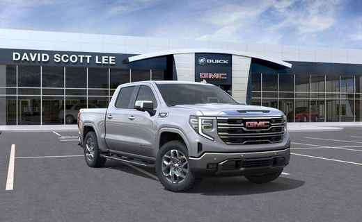 2026 GMC Sierra SLT