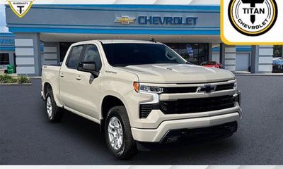 2026 Chevrolet Silverado RST