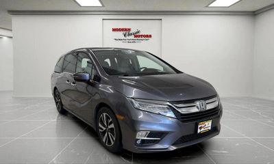 2019 Honda Odyssey Elite