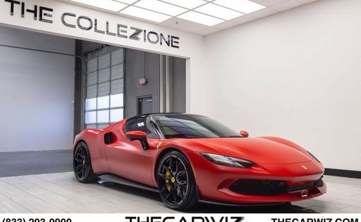2025 Ferrari 296