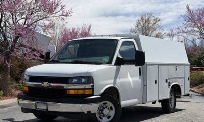 2017 Chevrolet Express 3500