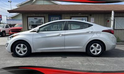 2014 Hyundai Elantra GLS