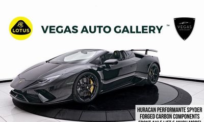 2018 Lamborghini Huracan Spyder Performante