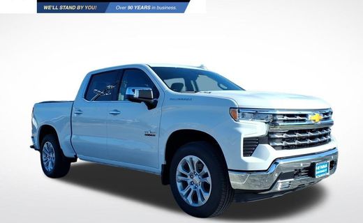 2026 Chevrolet Silverado LTZ