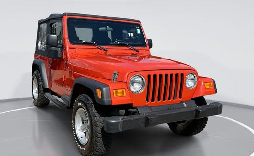 2005 Jeep Wrangler SE