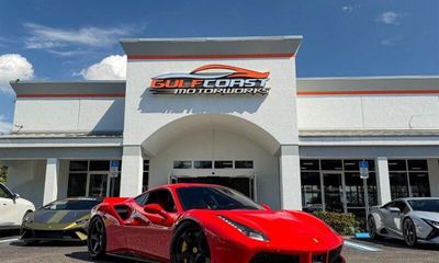 2018 Ferrari 488 GTB Coupe