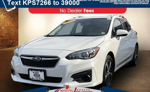 2019 Subaru Impreza Premium
