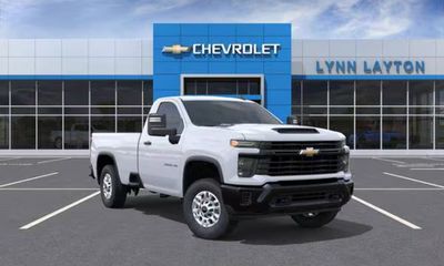 2026 Chevrolet Silverado HD Work Truck