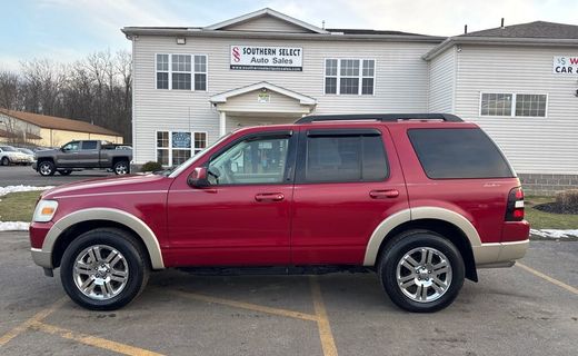 2010 Ford Explorer Eddie Bauer