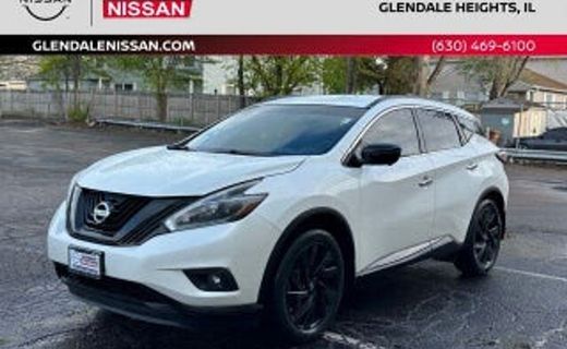 2020 Nissan Murano SL