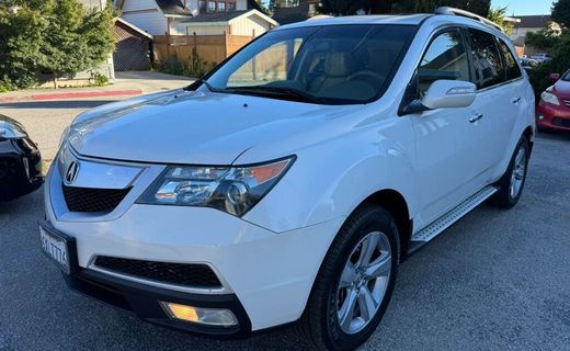 2012 Acura MDX Tech