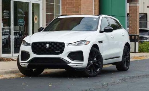 2025 Jaguar F-Pace P400 S