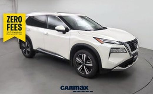 2023 Nissan Rogue Platinum