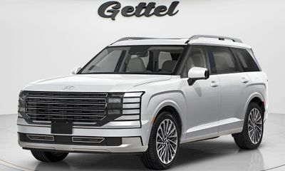 2027 Hyundai Palisade Calligraphy