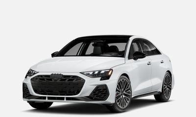2026 Audi S3 Quattro Premium