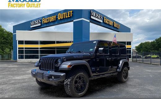 2023 Jeep Wrangler 4XE