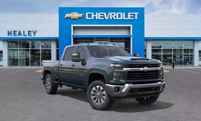 2026 Chevrolet Silverado HD LT
