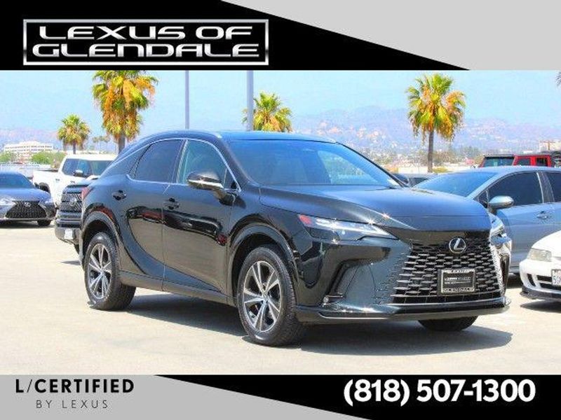 2023 Lexus RX — a typically priced live listing