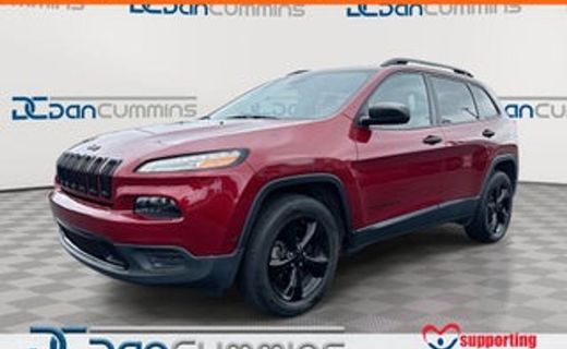 2017 Jeep Cherokee Sport