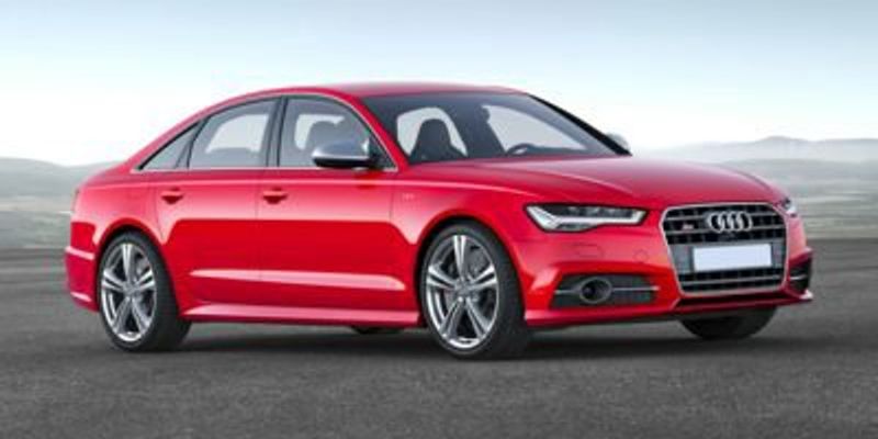 2016 Audi S6 — a typically priced live listing