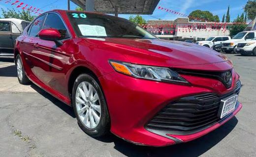 2020 Toyota Camry LE