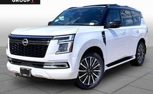 2026 Nissan Armada Platinum Reserve