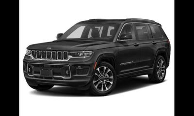 2022 Jeep Grand Cherokee L Overland