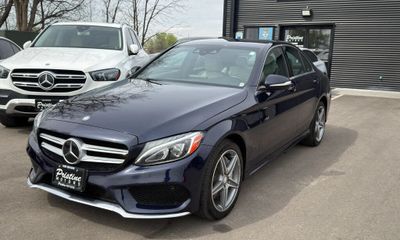 2015 Mercedes-Benz C-Class