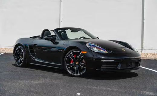 2025 Porsche 718 Boxster S