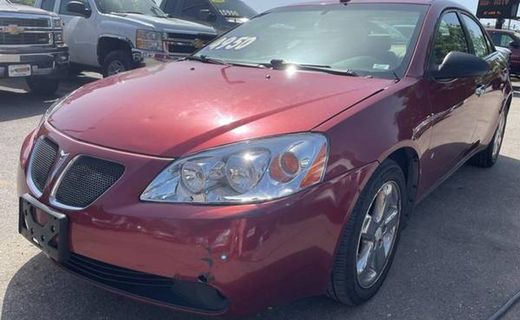 2008 Pontiac G6 GT