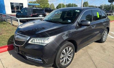 2016 Acura MDX Tech