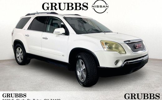 2010 GMC Acadia SLT 1